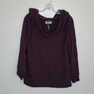 Victoria's Secret Sport off the shoulder sweatshir